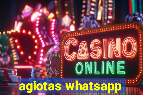 agiotas whatsapp